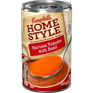 Campbell's Homestyle Soup 18.7-oz. Can for $2.73 via Sub & Save