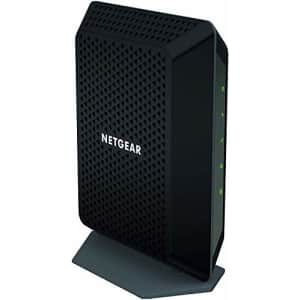 NETGEAR CM700 (32x8) DOCSIS 3.0 Gigabit Cable Modem. Max download speeds of 1.4Gbps. Certified for for $60