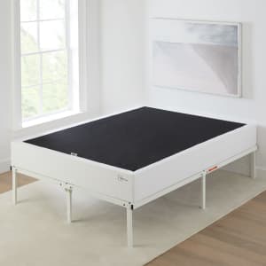 Mainstays 9" High Profile Easy Assembly Smart Metal Box Spring from $72