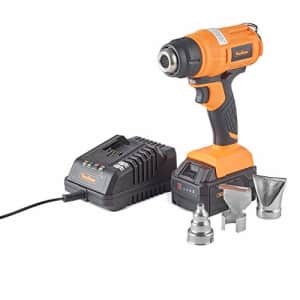 VonHaus 18V Cordless Heat Gun Professional Hot Air Gun with LED Light, Lithium-ion Battery, for $38 VonHaus 18V Cordless Heat Gun Professional Hot Air Gun with LED Light, Lithium-ion Battery, for $38