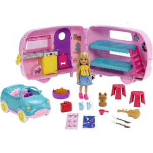 Barbie Chelsea Camper Playset for $32