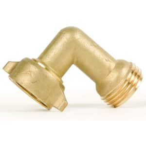 Camco 90 Degree Hose Elbow for $4