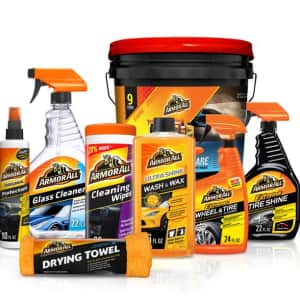 Armor All Complete Car Care 9-Piece Gift Pack Bucket for $20 Armor All Complete Car Care 9-Piece Gift Pack Bucket for $20