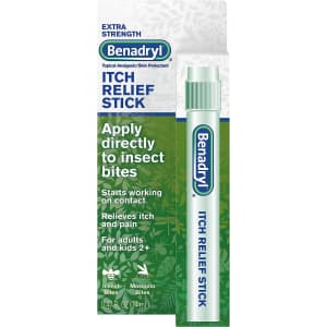 Benadryl Extra Strength Itch Relief Stick 3-Pack for $6.54 w/ Sub & Save