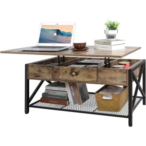 Hencawima Lift-Top Coffee Table for $140