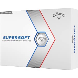 Callaway Golf Supersoft 2023 Golf Balls for $22