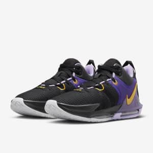 Nike Men's LeBron Witness 7 Basketball Shoes for $44