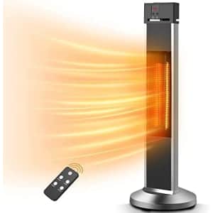 Air Choice 1,500W Infrared Space Heater for $150