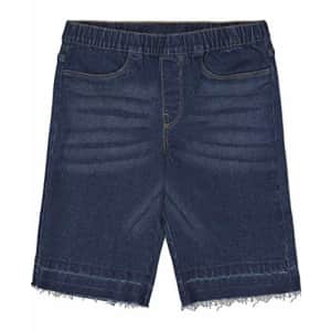 Calvin Klein Girls' Bermuda Denim Shorts, Super Soft Stretch Fabric, Functional Pockets, Zipper for $22 Calvin Klein Girls' Bermuda Denim Shorts, Super Soft Stretch Fabric, Functional Pockets, Zipper for $22