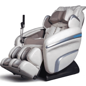 Titan Osaki Tan Faux Leather Reclining Massage Chair for $999