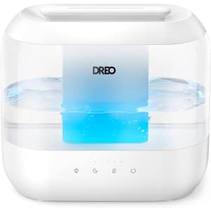 Dreo 4L Supersized Cool Mist Humidifier for $40