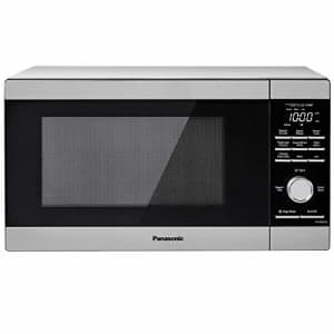 Panasonic NN-SD67LS Countertop Microwave Oven, 1100W with Genius Sensor Cook and Auto Defrost, 1.3 for $185 Panasonic NN-SD67LS Countertop Microwave Oven, 1100W with Genius Sensor Cook and Auto Defrost, 1.3 for $185