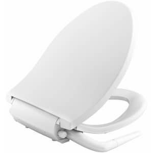 Kohler Puretide Elongated Manual Bidet Toilet Seat for $80 Kohler Puretide Elongated Manual Bidet Toilet Seat for $80