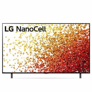 LG 55NANO90UPA Alexa Built-In NanoCell 90 Series 55" 4K Smart UHD NanoCell TV (2021) for $800