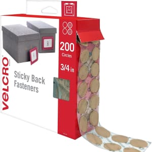 Velcro Sticky Back Dots 200-Count Pack for $17