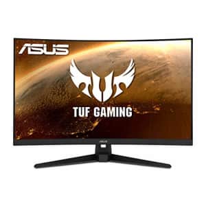 ASUS TUF Gaming VG328H1B 32 Curved Monitor, 1080P Full HD, 165Hz (Supports 144Hz), Extreme Low for $229