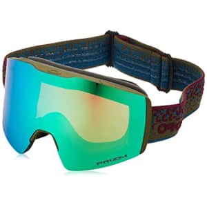 Oakley Unisex Sunglasses Dark Brush Ember Frame, Prizm Snow Jade Iridium Lenses, 0MM for $108