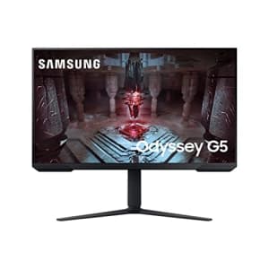 SAMSUNG 27-Inch Odyssey G51C Series QHD Gaming Monitor, 165Hz, 1ms, VESA Display HDR10, AMD for $230