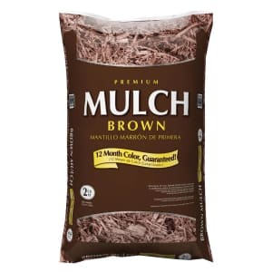 Lowe's Mulch Sale: 4 for $10