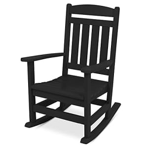 Best Choice Products All-Weather Rocking Chair, Indoor Outdoor HDPE Porch Rocker for Patio, for $150