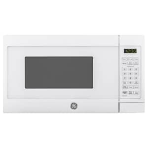 GE Appliances 0.7 Cu. Ft. Capacity Countertop Microwave Oven, White for $85