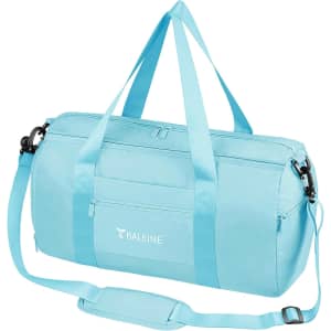 Baleine Waterproof Gym Duffel Bag for $14