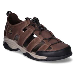 Ozark Trail Men's Closed-Toe Outdoor Sandals for $19