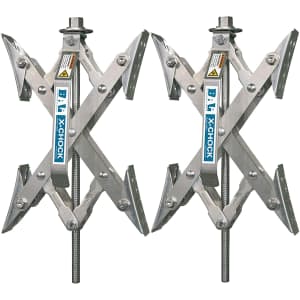 Bal X-Chock Wheel Stabilizer 2-Pack for $78 Bal X-Chock Wheel Stabilizer 2-Pack for $78