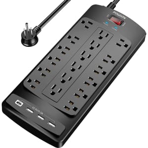 18-Outlet Surge Protector for $17