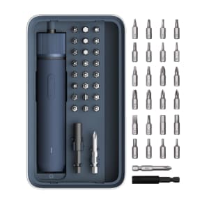 Hoto 3.6V Electric Screwdriver Kit for $30