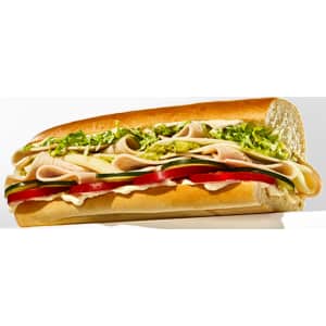 Jimmy John's Regular or Giant Sandwich: Buy one, get 50% off 2nd