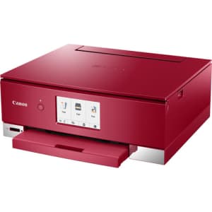 Canon Pixma TS8220 Wireless Inkjet All-In-One Photo Printer for $69