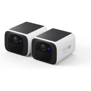 Eufy Security S220 Solar-Powered Wireless SoloCam 2-Pack for $200