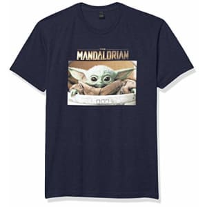 STAR WARS Men's T-Shirt, Blue, x-Large for $13