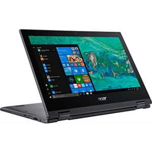 Acer Spin 1 SP111-33-C6UV 11.6-Inch HD IPS Touch N4000 4GB 64GB Windows 10 S Mode Laptop for $260