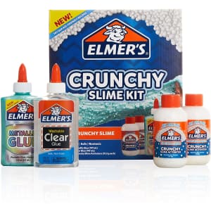 Elmer's Crunchy Slime Kit for $20