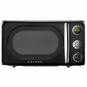 Galanz GLCMKA07BKR-07 Microwave Oven, LED Lighting, Pull Handle Design, Child Lock, Retro Black for $152