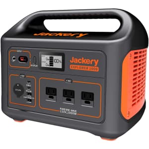 Jackery Explorer 1000 1,000W Portable Power Station for $629