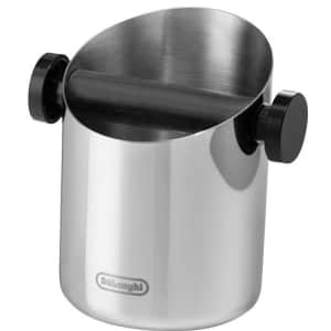 DeLonghi Stainless Steel Coffee Knock Box for $16