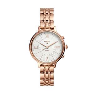 Fossil Women's Jacqueline Stainless Steel Hybrid Smartwatch, Color: Rose Gold (Model: FTW5034) for $104 Fossil Women's Jacqueline Stainless Steel Hybrid Smartwatch, Color: Rose Gold (Model: FTW5034) for $104