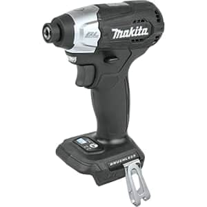 Makita XDT18ZB 18V LXT Lithium-Ion Sub-Compact Brushless Cordless Impact Driver, Tool Only, Black for $120
