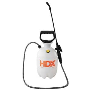 HDX 1-Gallon Pump Sprayer for $4.99 in select ZIPs HDX 1-Gallon Pump Sprayer for $4.99 in select ZIPs