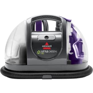 Bissell Little Green Pet Portable Carpet Cleaner for $89