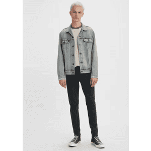 Levi's Men's Skinny Taper Fit Jeans for $16