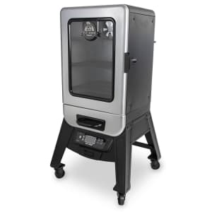 Pit Boss Silver Star 2 Series Digital Smoker for $110 Pit Boss Silver Star 2 Series Digital Smoker for $110