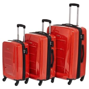 Samsung Samsonite Winfield Hardside 3-Piece Luggage Set for $160