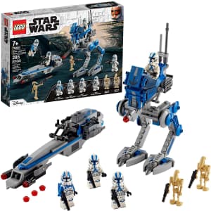 LEGO Star Wars 501st Legion Clone Troopers for $24 LEGO Star Wars 501st Legion Clone Troopers for $24