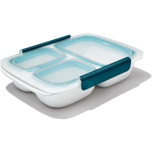OXO Good Grips Prep & Go Divided Container for $15