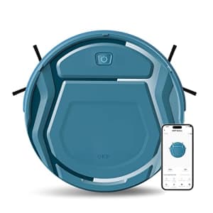 OKP Robot Vacuum, APP Control, Suction Power 3000 Pa, Runtime 150 Min, WiFi Enabled Robot Vacuum for $200