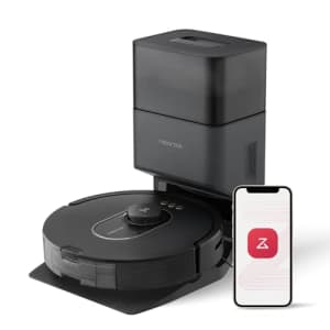 roborock Q5 DuoRoller+ Robot Vacuum with Self-Empty Dock, 5500 Pa Suction, DuoRoller Brush, for $300